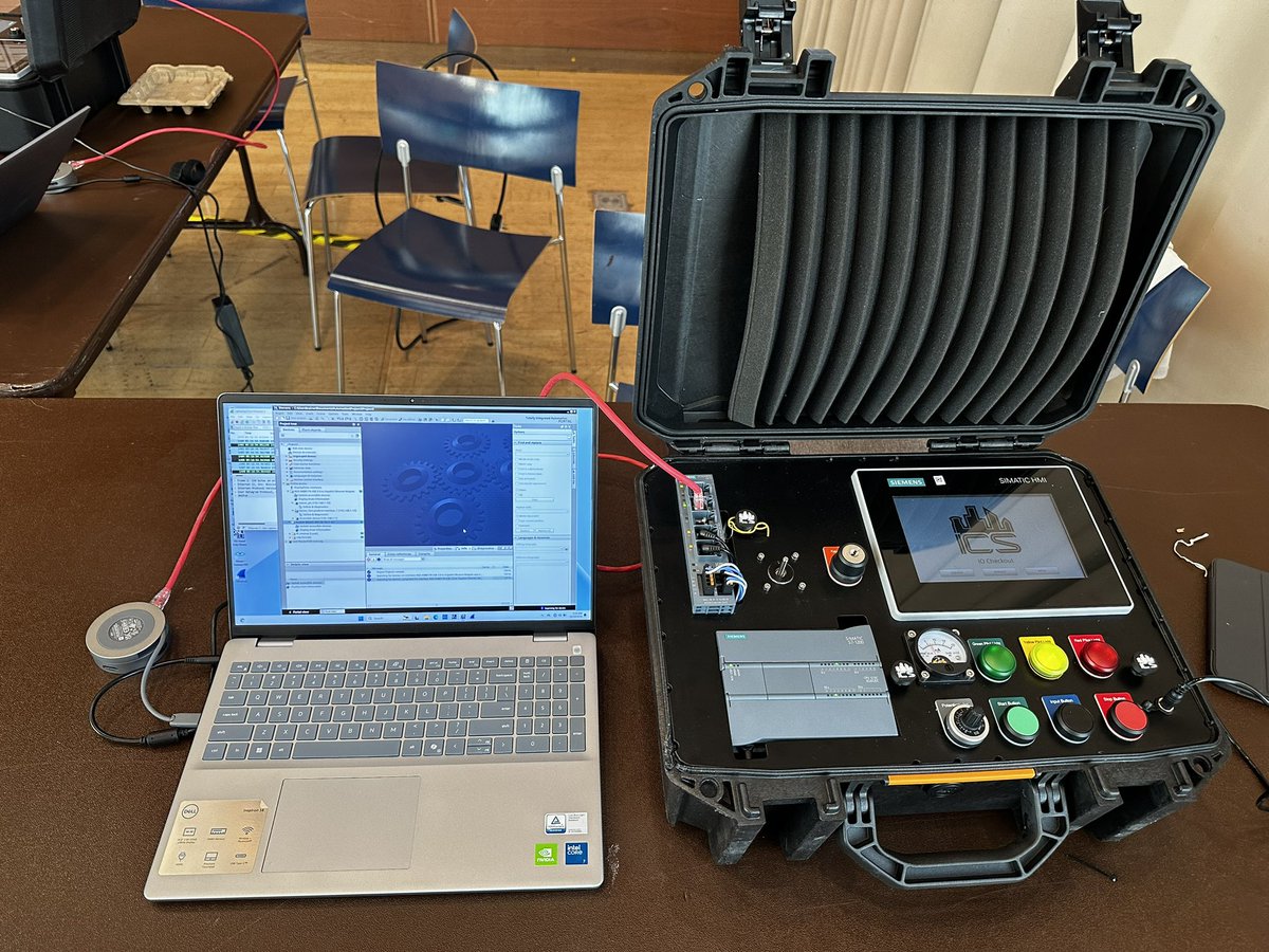 Attending <a href="/BSidesNYC/">#BSidesNYC</a> today? Stop by the <a href="/ICS_Village/">ICS Village</a> and talk to <a href="/Tom_VanNorman/">Tom VanNorman</a> about Industrial Control Systems and check out our new trainers we are building!