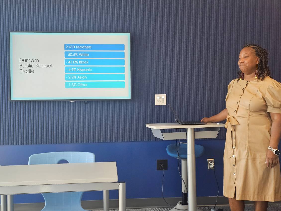 NCCU School of Ed tweet media