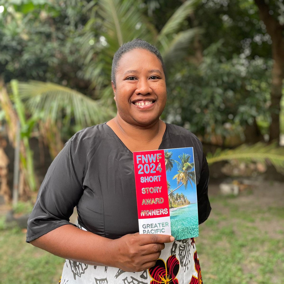 NationsWriters's tweet photo. AUTHOR MEETS HER BOOK. Geena Iga Kuson of #PNG. Short Story Award Winner. THIS is #FNWF's favourite moment.
#instabooks #Booktube #readerpromo #readeverywhere #BookTwitter #bookreviews #books #Book #booktour #bookspotlight #readerssoftwitter #Booktok #read #Pacific #read #reading #bookclub