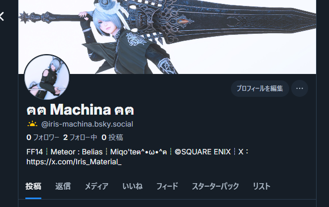 🐾Machina🌙*·̩͙ (@Iris_Material_) / Posts / X