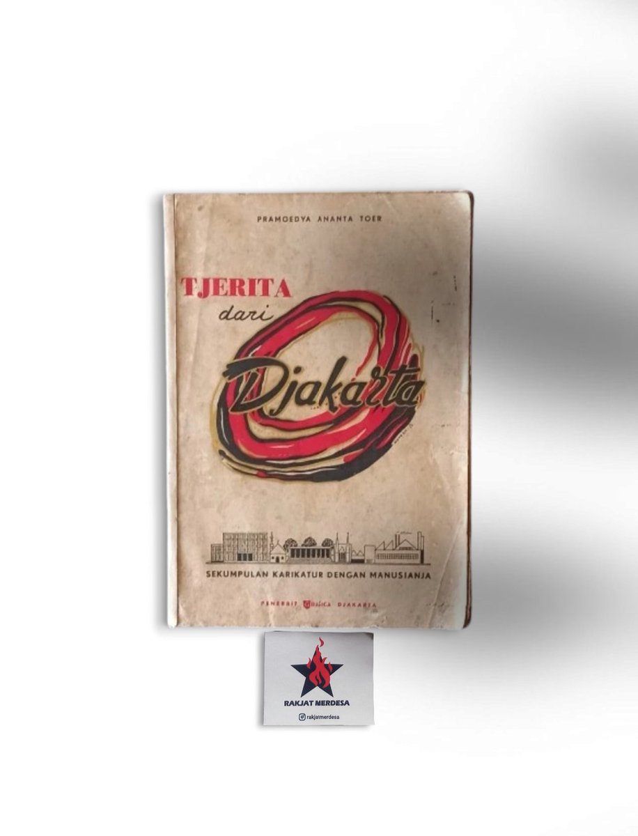 RakjatMerdesa's tweet image. Buku Tjerita Dari Djakarta
Karya Pramoedya Ananta Tour

Cetakan ke-1
Original | Preloved

Harga Rp3.000.000
Gratis ongkos kirim sepulaujawa

Pemesanan klik link WA dibawah
Wa.me/6282240390415 

#RakjatMerdesa #tjeritadaridjakarta #Pram #pramoedyaanantatoer