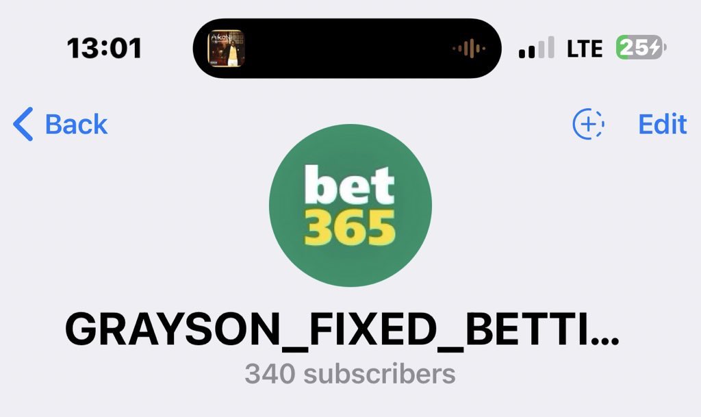 ll be giving out exclusive picks to everyone inside my Telegram group now.

If you’re interested in sure correct score picks then join immediately to participate with us

Join here for more info 
👇👇👇
t.me/+G1K4H-u5_ys2Z…
t.me/+G1K4H-u5_ys2Z…
t.me/+G1K4H-u5_ys2Z…