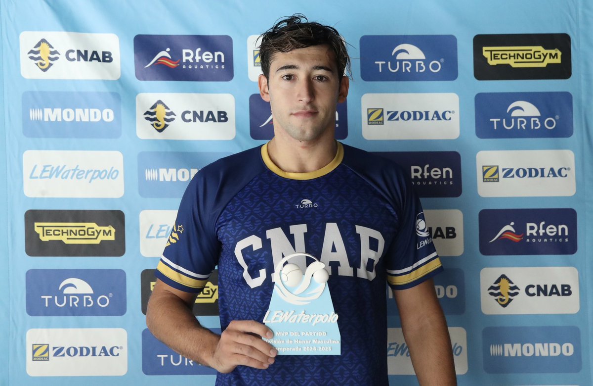 CNAB_oficial's tweet photo. ⭐️ Marc Valls MVP amb 5 gols https://t.co/GvK2FwxHvW