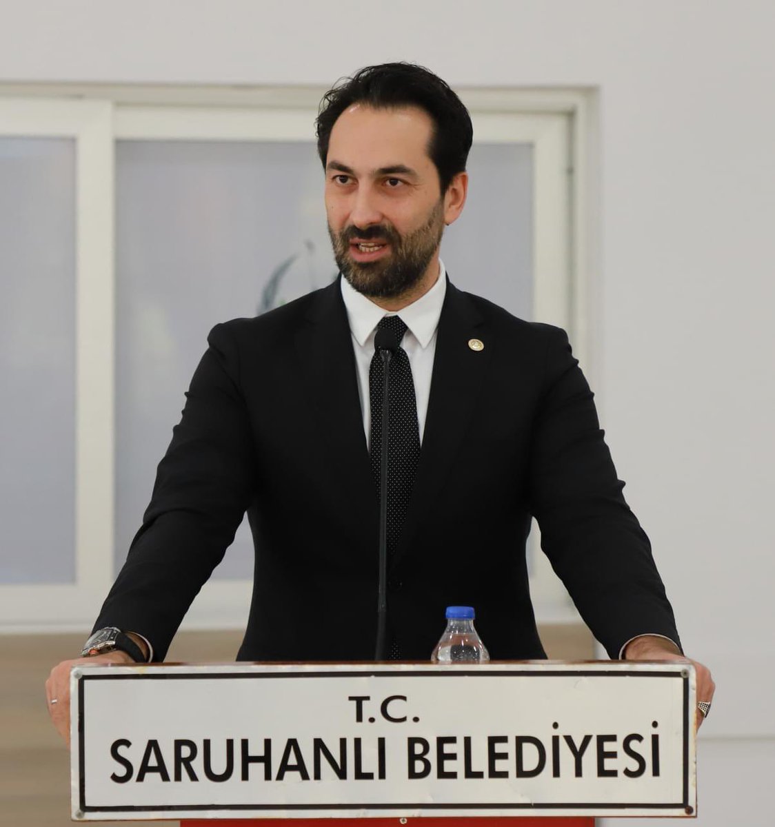 Ak Parti Saruhanlı tweet media