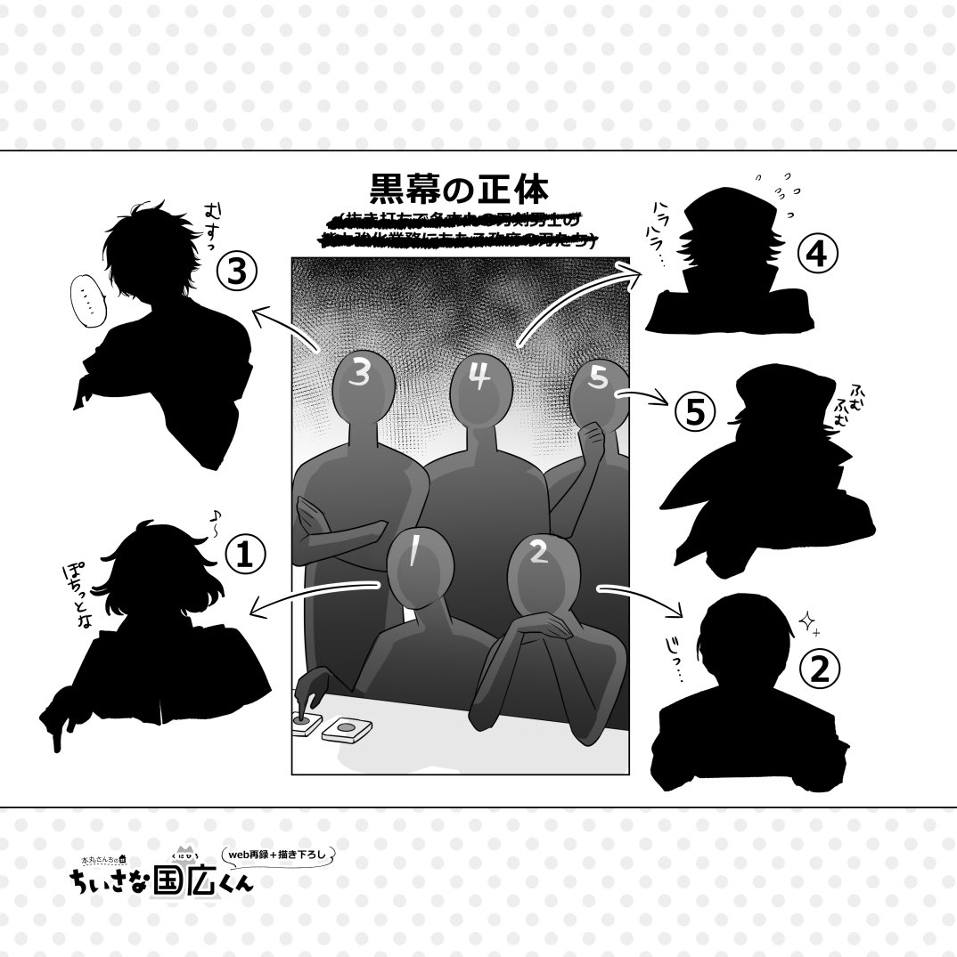 (9/11)

■web再録+描き下ろし
❶ちいさな国広くんと〇〇しないと出られない部屋

理不尽な状況でもがんばる国広くん。ちょこっとおまけの描き下ろしがあります。 