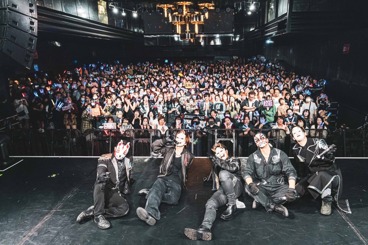 O-MENZ全国ツアーAREAROCK 名古屋公演に来てくれたみんなありがとう