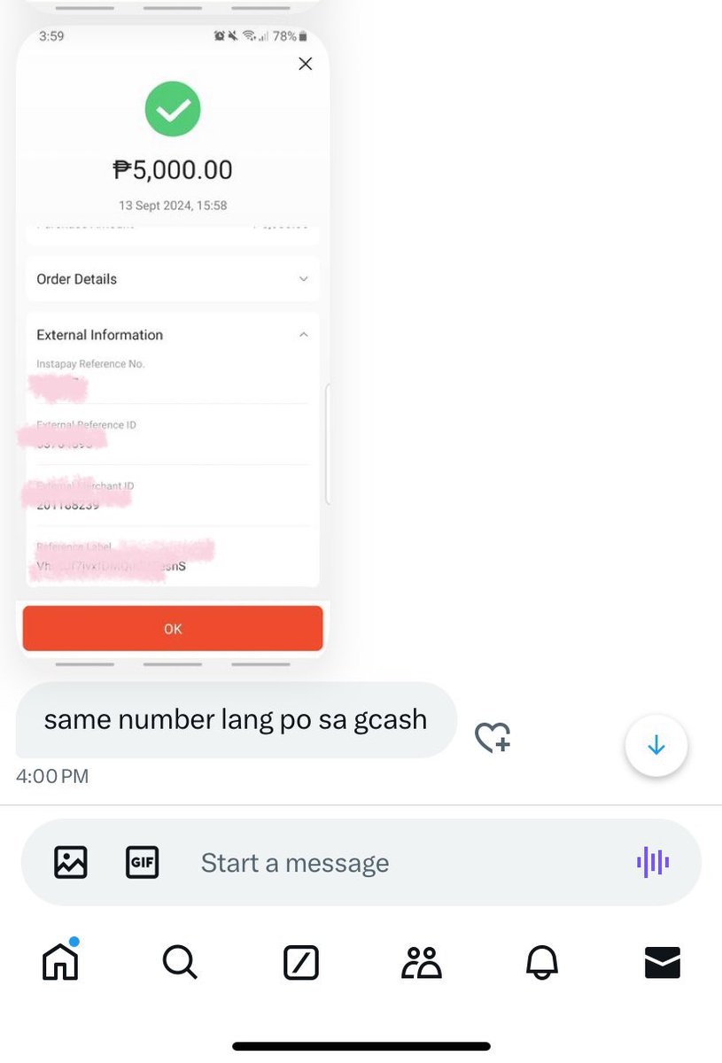 chi: spaylater to gcash trader tweet media