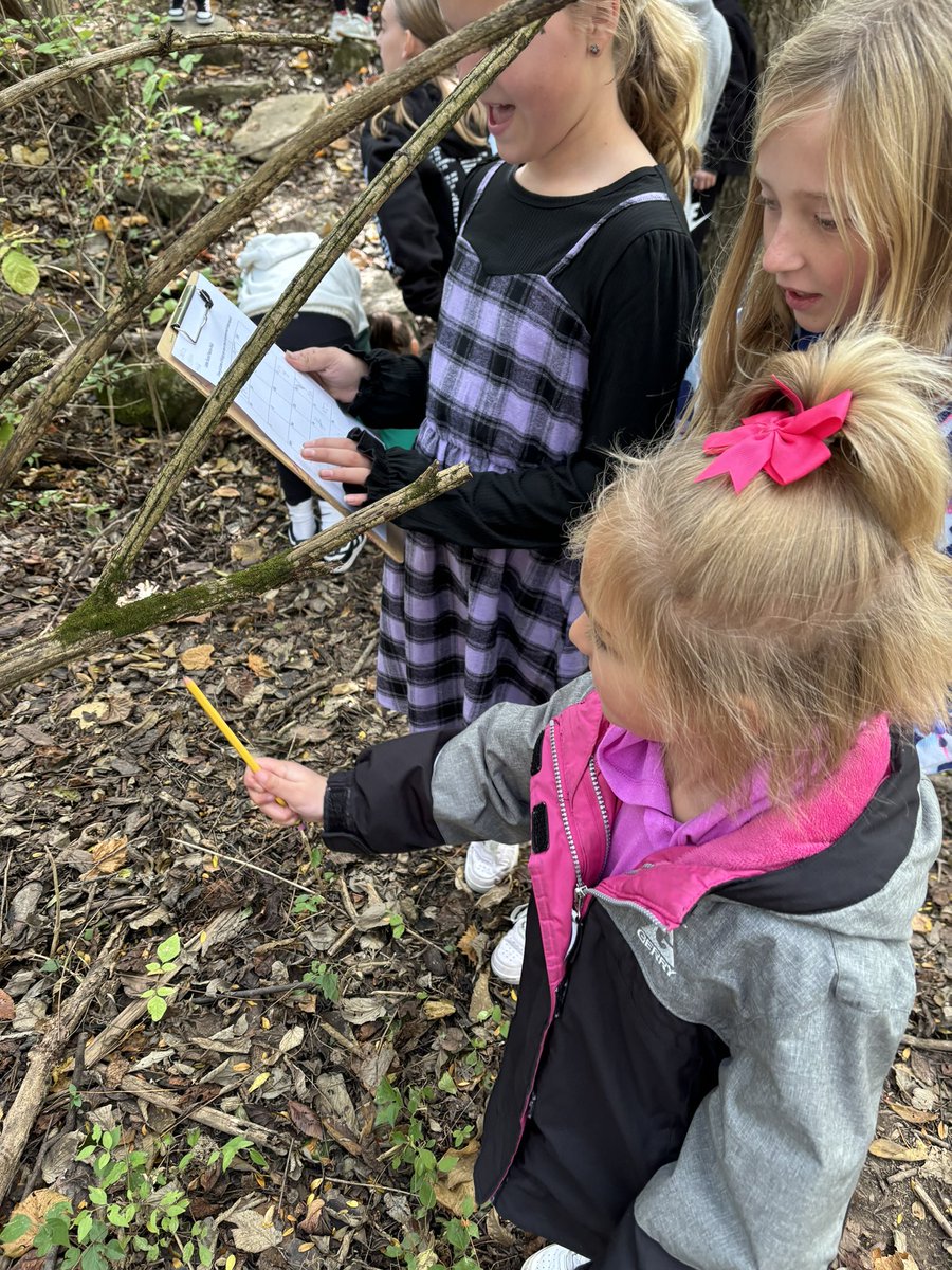 Time with our fifth grade buddies is always fun and full of learning!