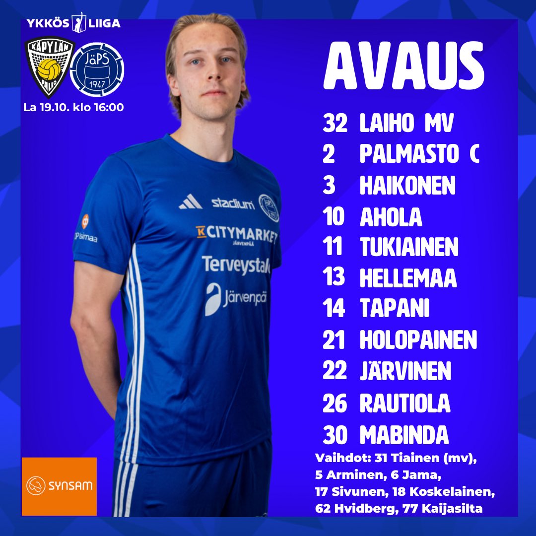 JapsEdustus's tweet image. Päivän avaus! 🤩🔥 #jäpsedustus #ykkösliiga