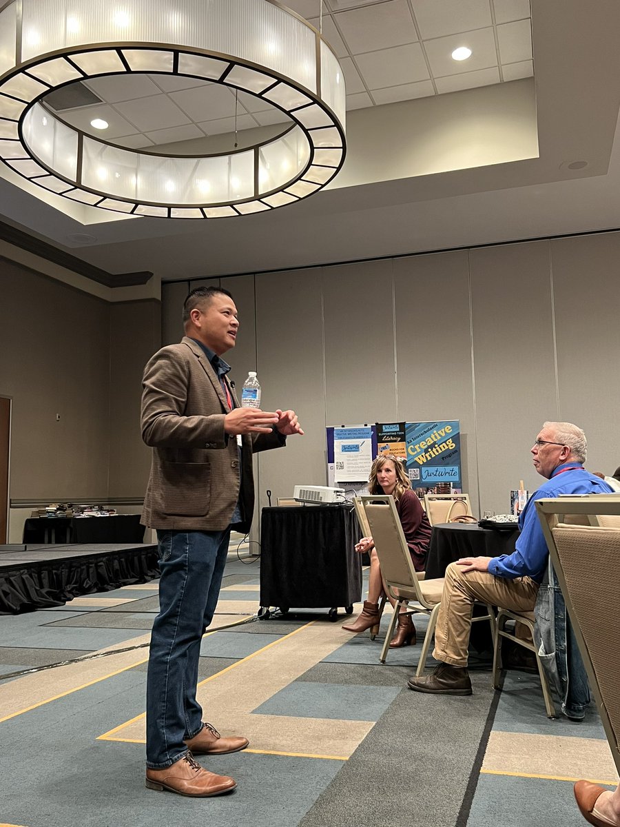 PCTELA (@pctelanews) on Twitter photo Kicking off our Saturday morning with <a href="/mrfrankmata/">Mr. Mata (he/him)</a> talking about power and identity. #pctela24 #elevate Kicking off our Saturday morning with <a href="/mrfrankmata/">Mr. Mata (he/him)</a> talking about power and identity. #pctela24 #elevate