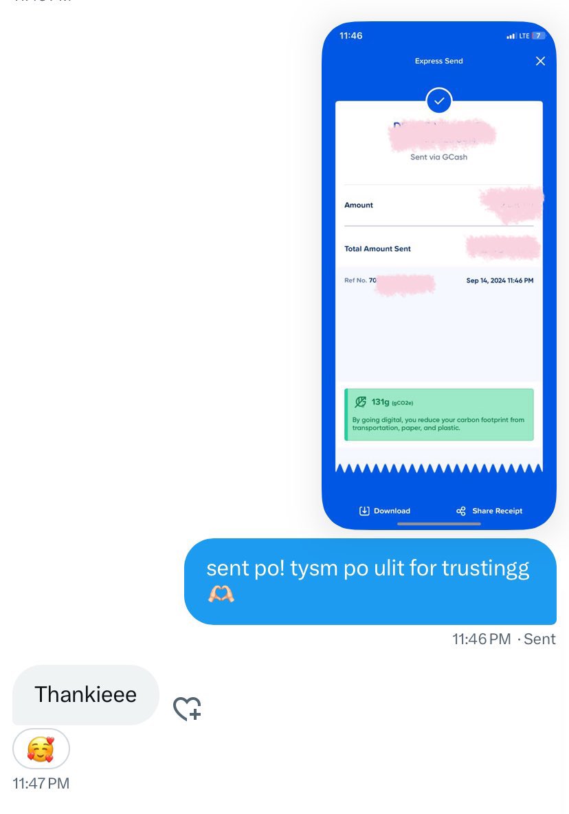 chi: spaylater to gcash trader tweet media