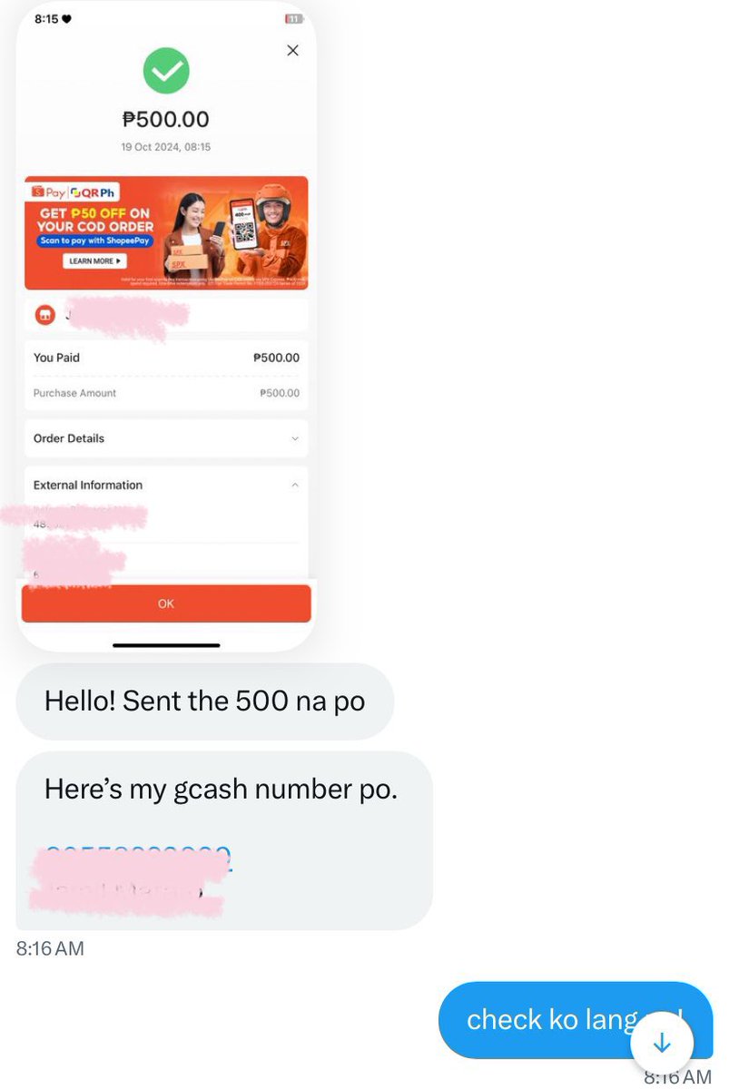 chi: spaylater to gcash trader tweet media