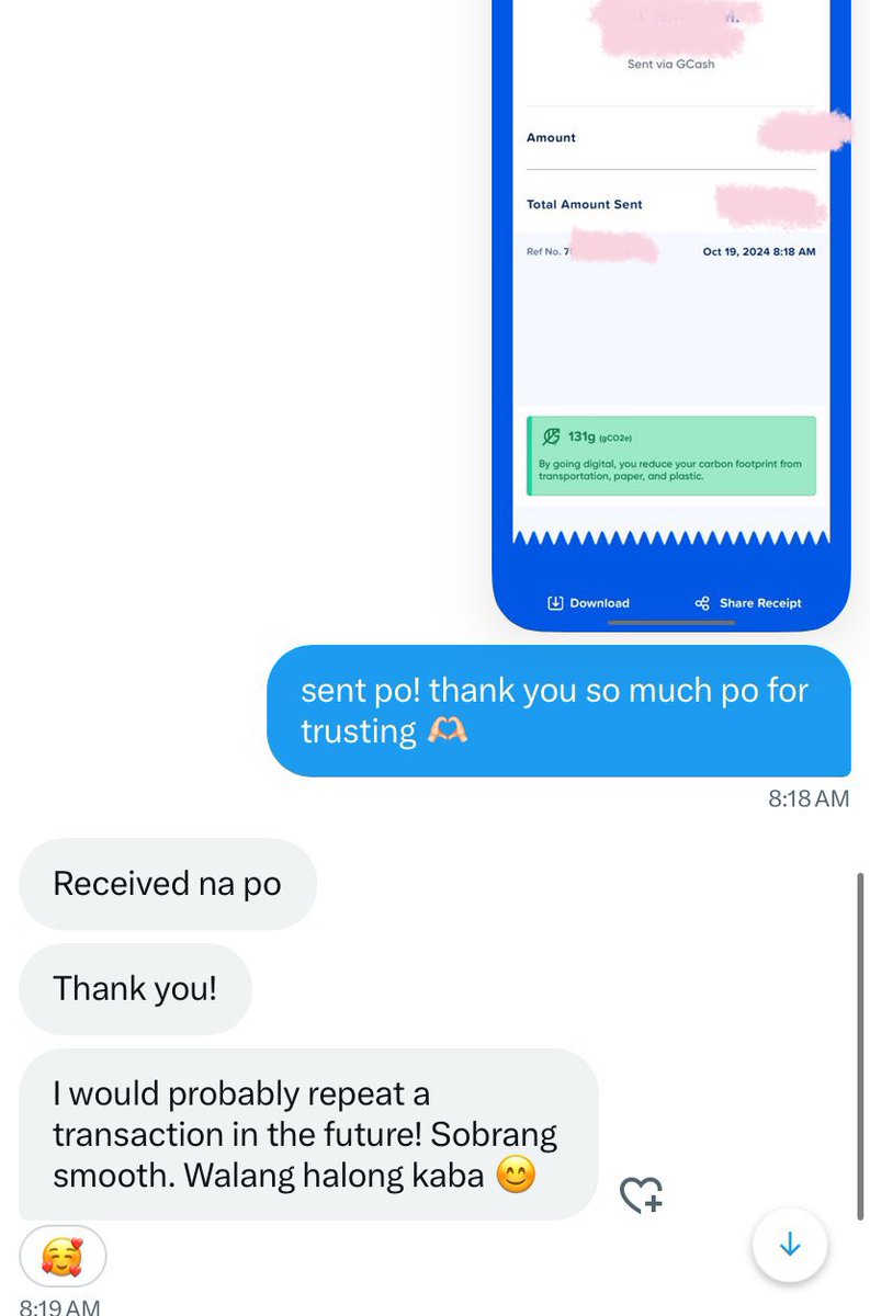 chi: spaylater to gcash trader tweet media