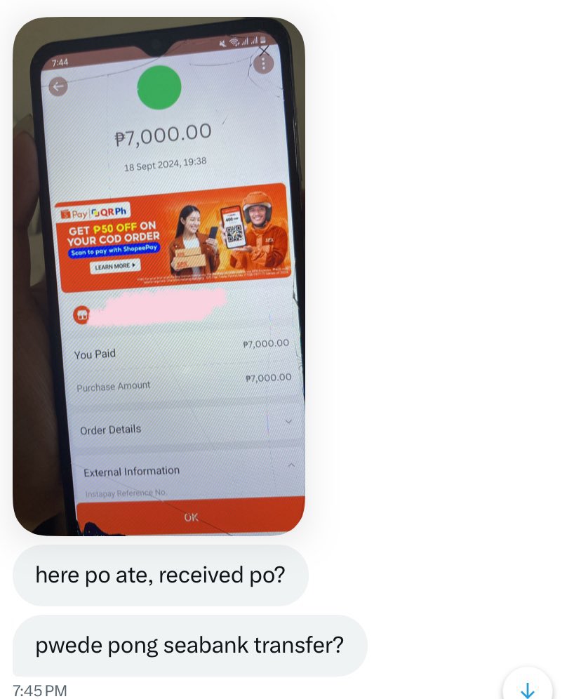 chi: spaylater to gcash trader tweet media