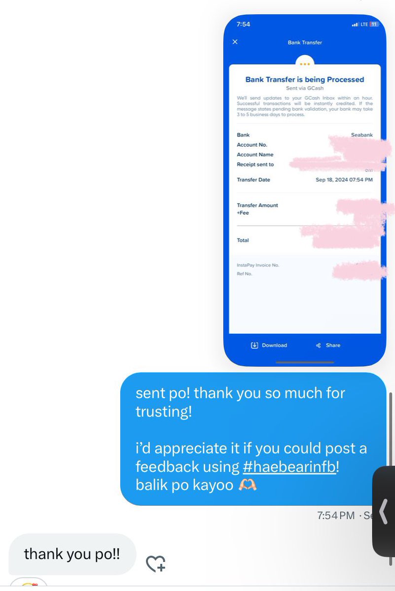chi: spaylater to gcash trader tweet media