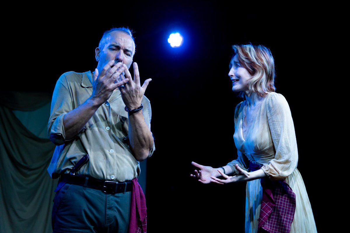 CatrionaClancy's tweet photo. What an amazing first week we're having for Lady Macbeth Uncut at The Drayton Arms. Double bill today with matinee and evening show! Thanks to everyone who's supported us so far. There's another week to go (22nd-26th Oct) if anyone else fancies a female-centred thriller! https://t.co/aAp8B9lV7T