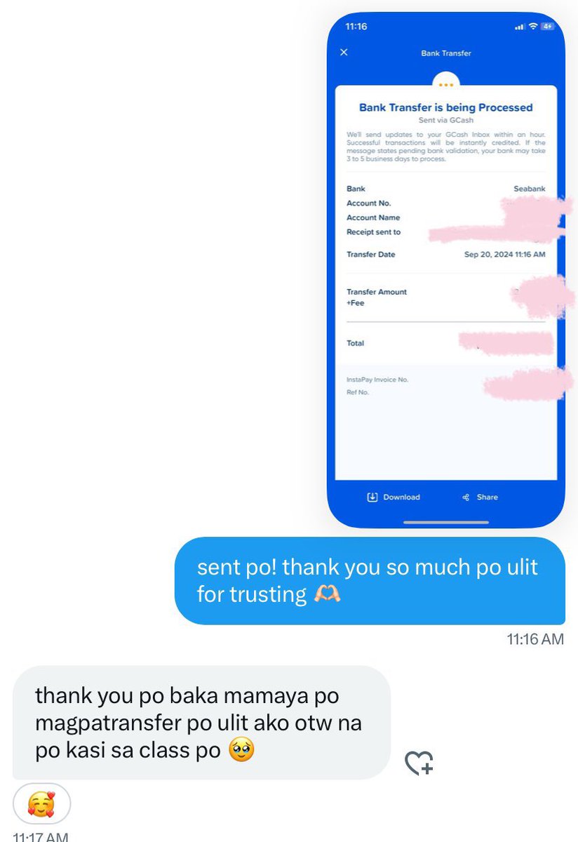chi: spaylater to gcash trader tweet media