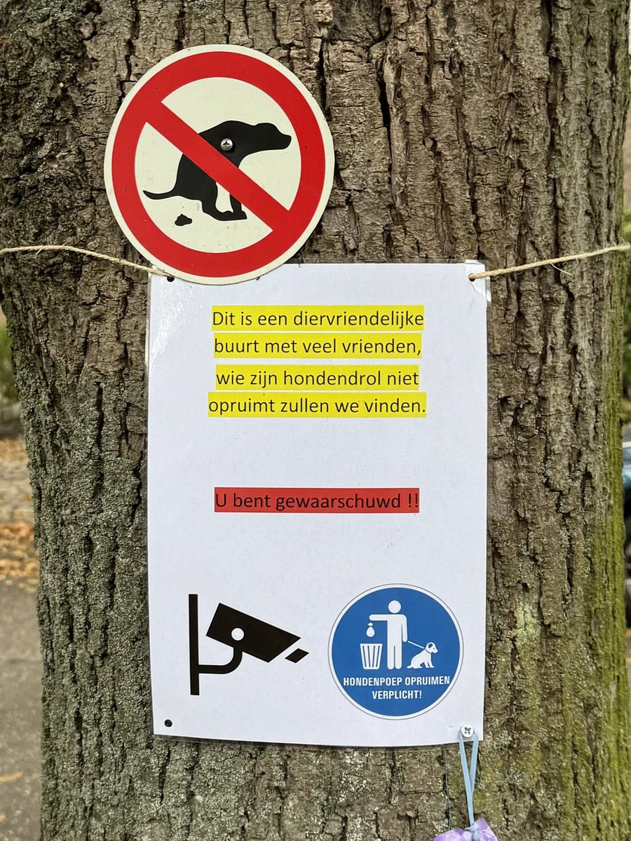 Pwainx's tweet photo. Hondenpoep is niet ok. Maar de dreigende taal in deze buurt gaat er toch wel net iets over! @KPalinckx @PZAntwerpen #Ekeren https://t.co/QBbnfCo0kJ