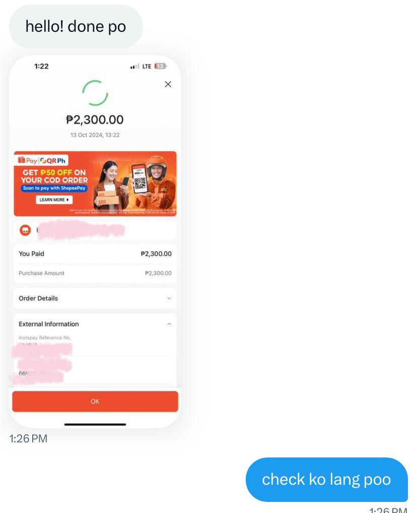chi: spaylater to gcash trader tweet media