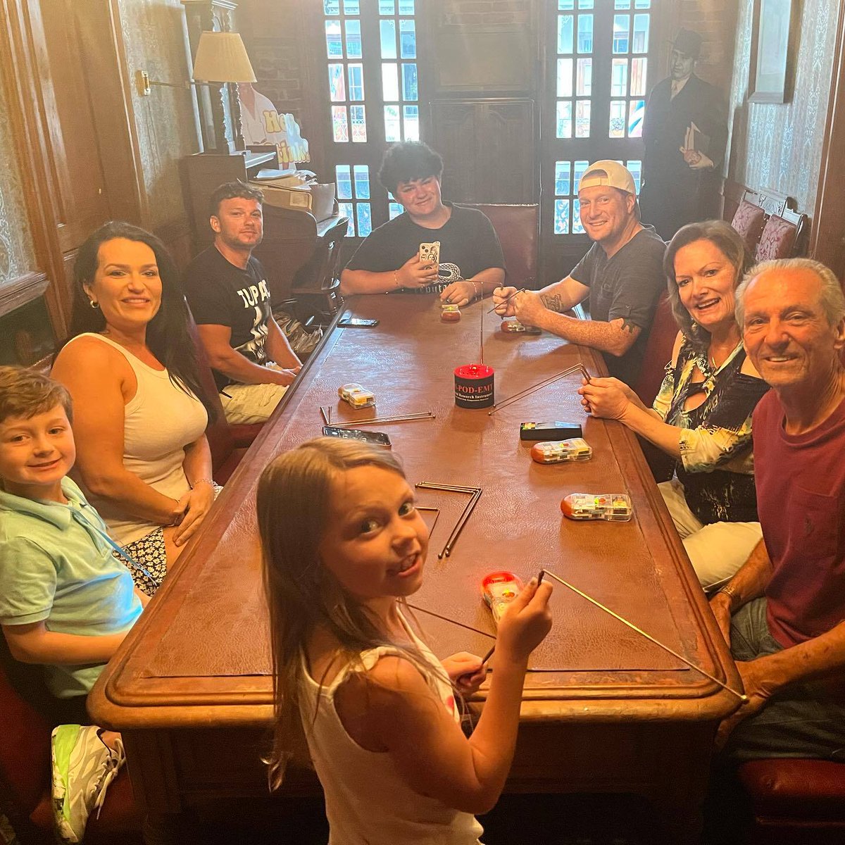 coldcasepsychic's tweet photo. 🚨Upcoming Halloween Events 🚨

👻✨ Tues and Thurs 11:00 AM to 2 PM and Sundays 2 Pm and 6 Pm
Spirits of Seville Quarter Ghost Tour and Lunch or Dinner: 
Investigate one of Pensacola’s oldest haunted restaurants while enjoying a meal.
Seville Quarter
130 East Government Street
P https://t.co/5sCOGnXLj1