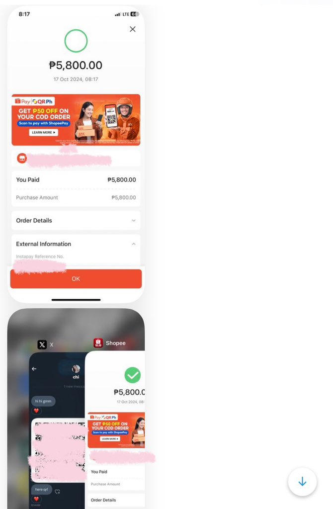 chi: spaylater to gcash trader tweet media
