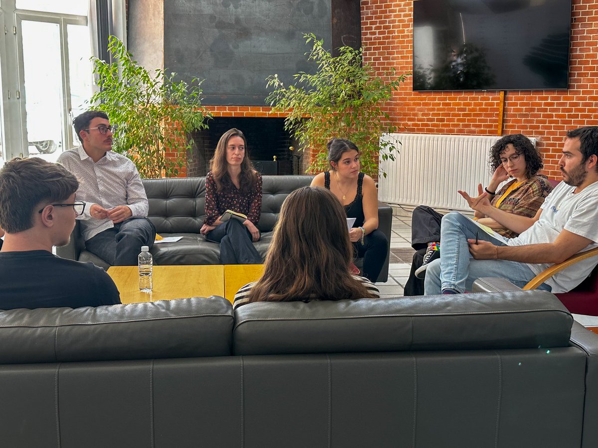 En Madrid, jóvenes de diferentes realidades debaten sobre derechos económicos, igualdad, salud mental, crisis ecosocial y mucho más. Un proceso que seguirá sumando voces en la construcción de la #LeyDeJuventud