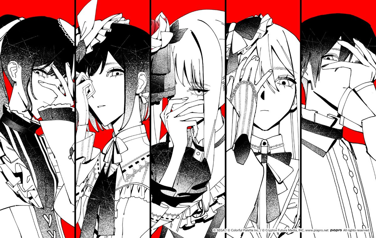 サブのイラストです
#プロセカ #ニーゴ