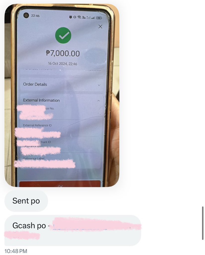 chi: spaylater to gcash trader tweet media