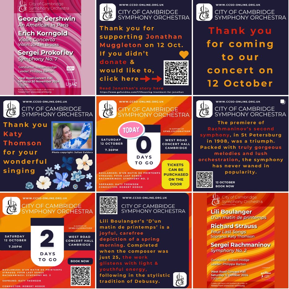 We're on Instagram! Please follow us there: instagram.com/ccsoonline/