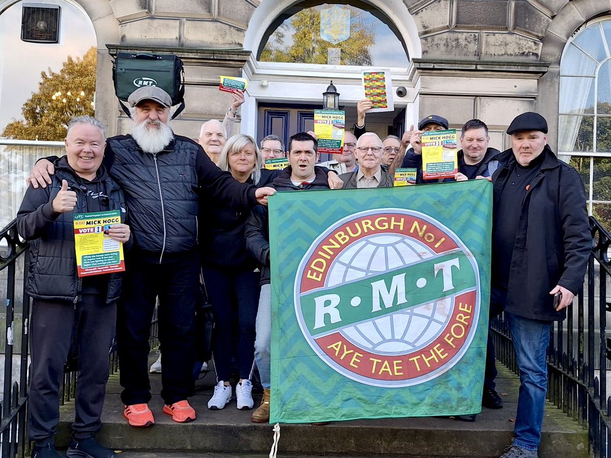 RMT UNiON EDINBUGH tweet media