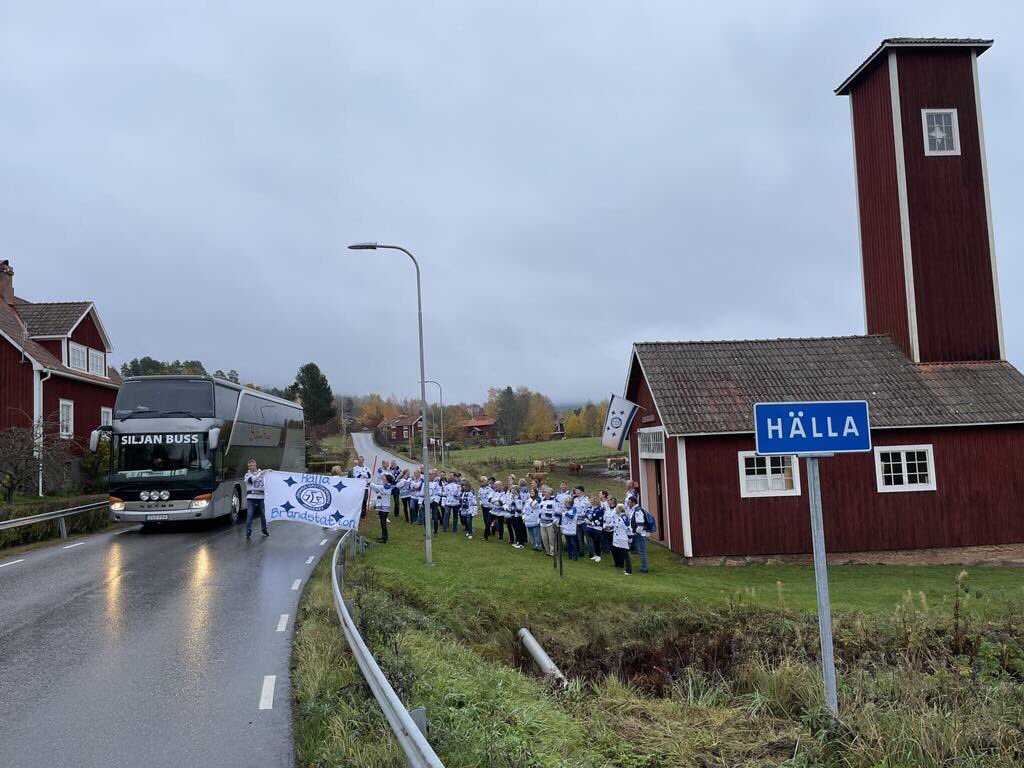 EdwinJuvas's tweet image. Brandstationen är på rull! ✨