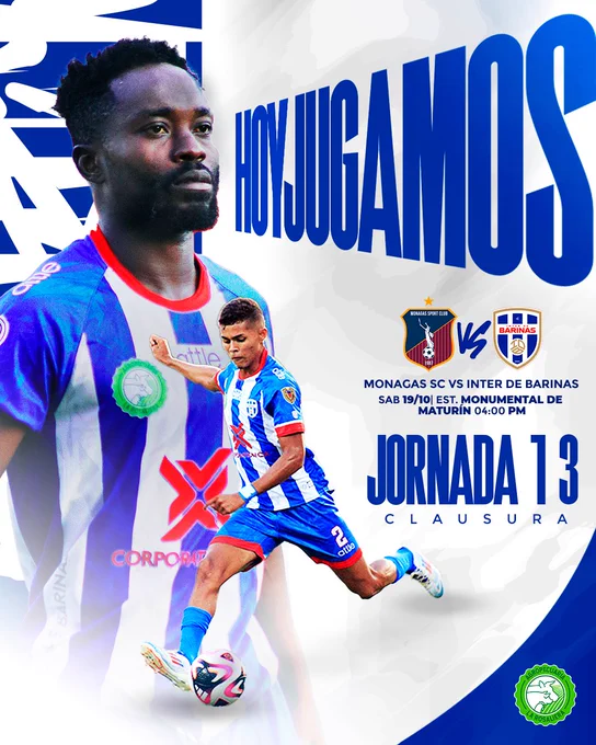 Image from Inter de Barinas (@InterBarinas)