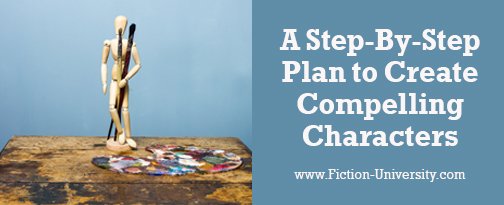 Fiction University: A Step-By-Step Plan to Create Compelling Characters blog.janicehardy.com/2009/12/under-… #WritingCommunity #writingtips