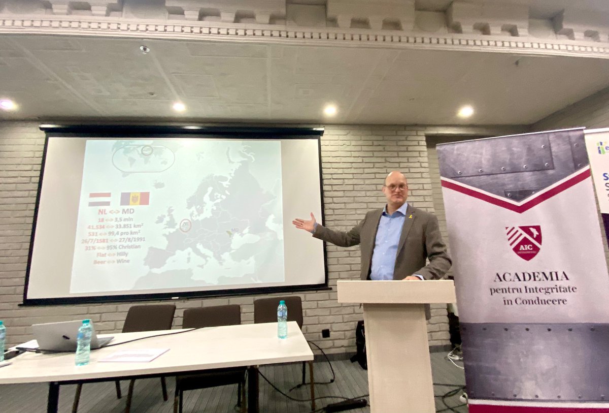 jaschippers's tweet image. Vandaag lezing gehouden over #demografie bij Academie voor Integriteit &amp;amp; Leiderschap in Chisinau #Moldavie voor @SGPInt