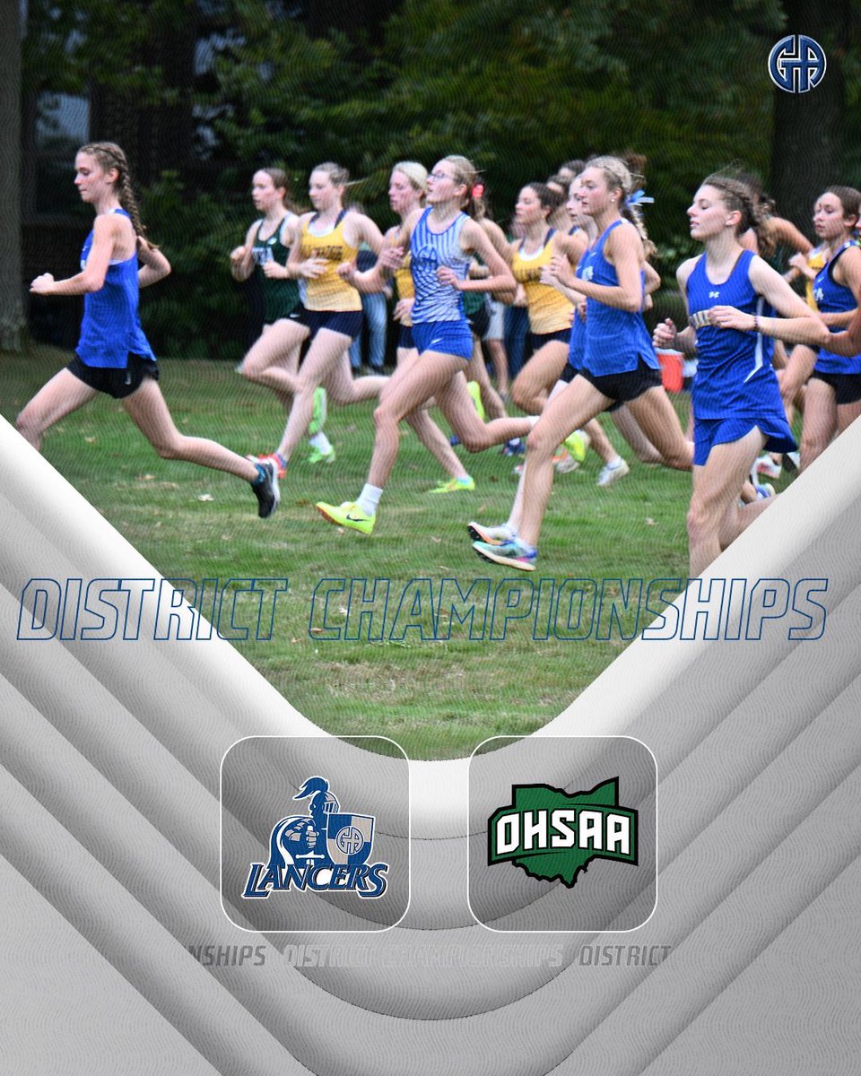 Gilmour Athletics (@galancerad) on Twitter photo It’s #RaceDay … District Championship Edition‼️
Good luck to <a href="/GALancerXC/">GA Cross-Country</a>, who competes at the district race beginning at 11:30 am at Madison High School. Link in the bio to purchase your tickets, Lancers!
#GoGA It’s #RaceDay … District Championship Edition‼️
Good luck to <a href="/GALancerXC/">GA Cross-Country</a>, who competes at the district race beginning at 11:30 am at Madison High School. Link in the bio to purchase your tickets, Lancers!
#GoGA