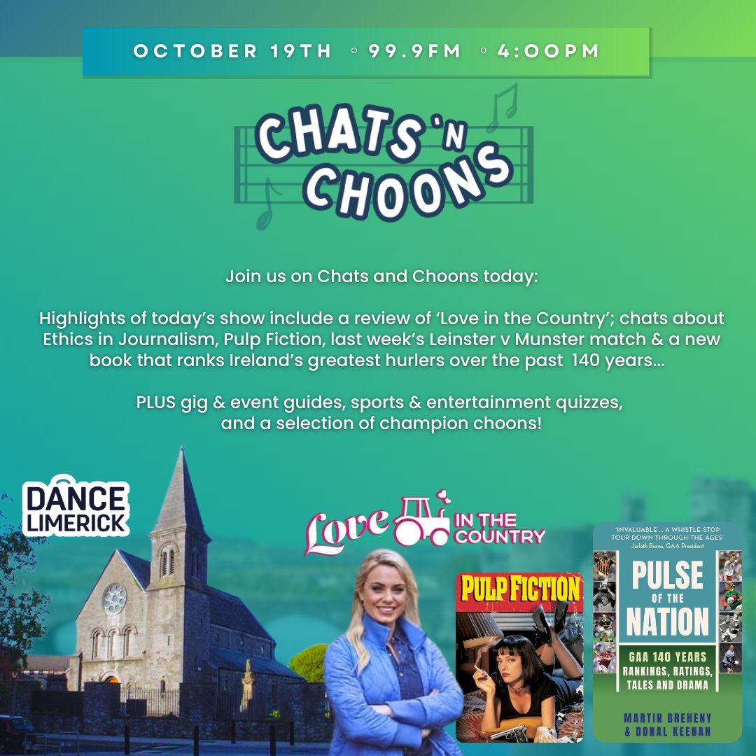Gael Force Luimnรญ & Chats n' Choons tweet media