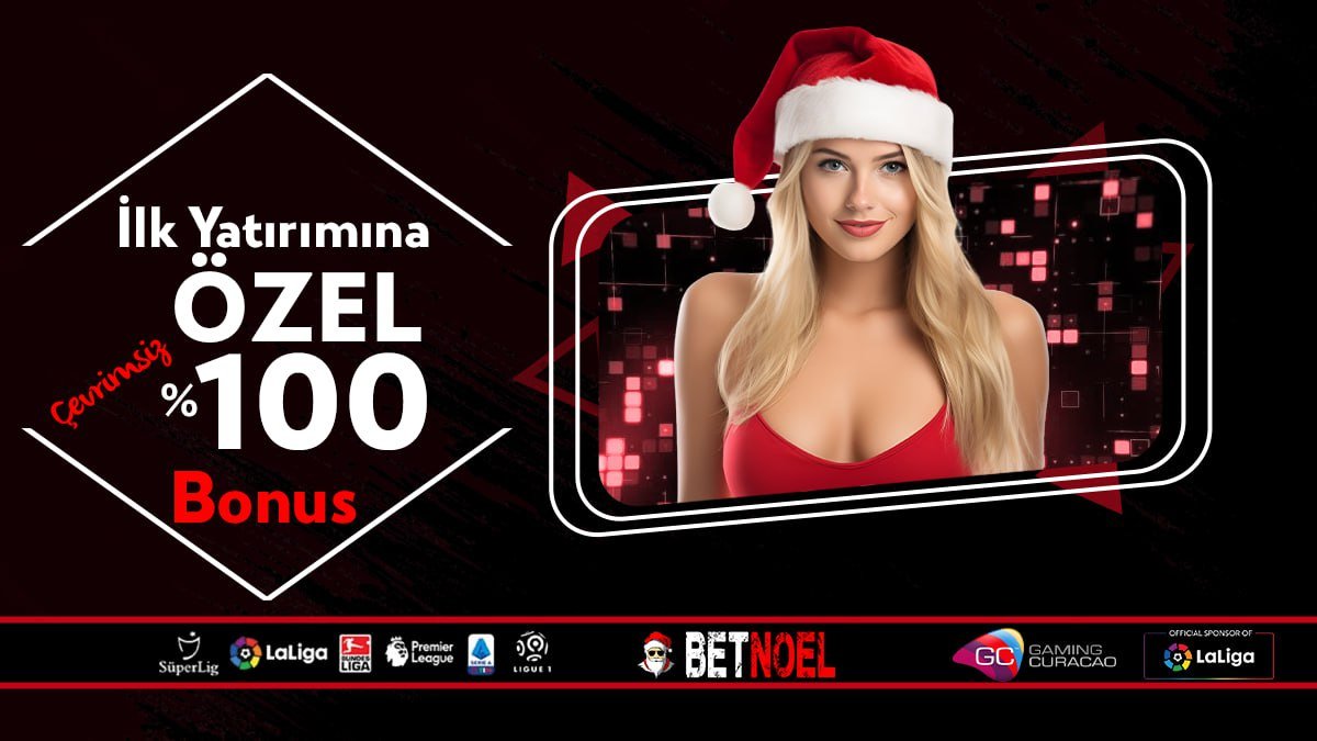 ✅ Betnoel Sports Betting Casino ✅

✔️ İLK YATIRIMINA ÖZEL %100 HOŞGELDİN BONUSU

🔺 Tüm Yatırım Yöntemleri Geçerlidir.

💬 Detaylı Bilgi için Canlı Destek Hattımıza Bağlanabilirsiniz.

t2m.io/GuncelLink