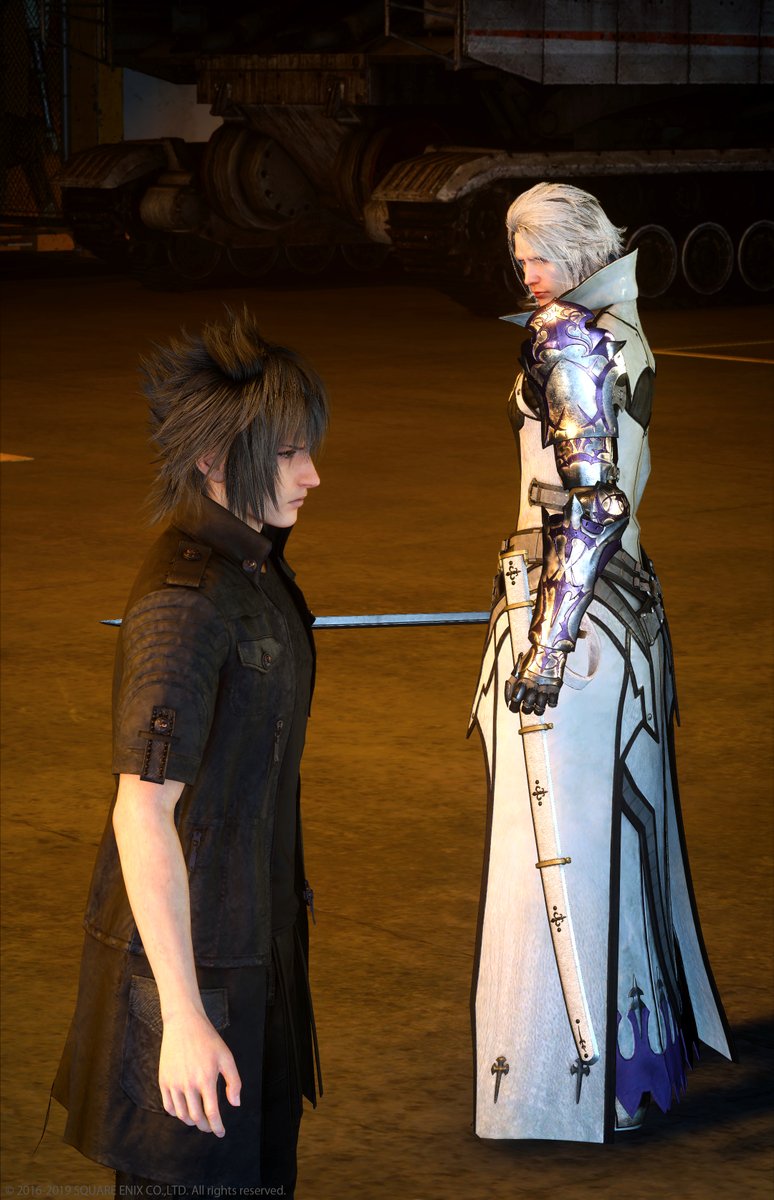 #FinalFantasyXV #FF15 
#RavusNoxFleuret
