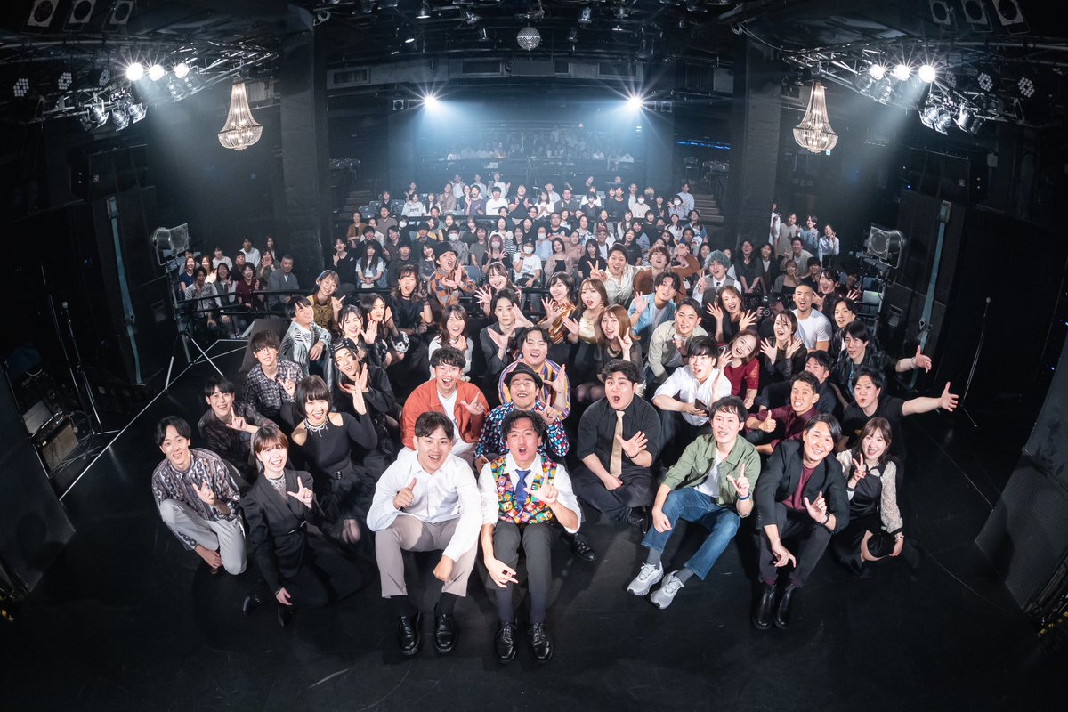 【J A M 2 5 t h】

JAM25th 終演いたしました💐

出演者の皆様、ご来場・ご視聴いただいた皆様、並びに関係者の皆様に心より御礼申し上げます。

末永くJapan A cappella Movementをよろしくお願いいたします。

JAM25th 実行委員会一同

photo by <a href="/tetsupiyox/">てつにしごおり</a>

#JAM25th #JAM2024 #JAM #アカペラ