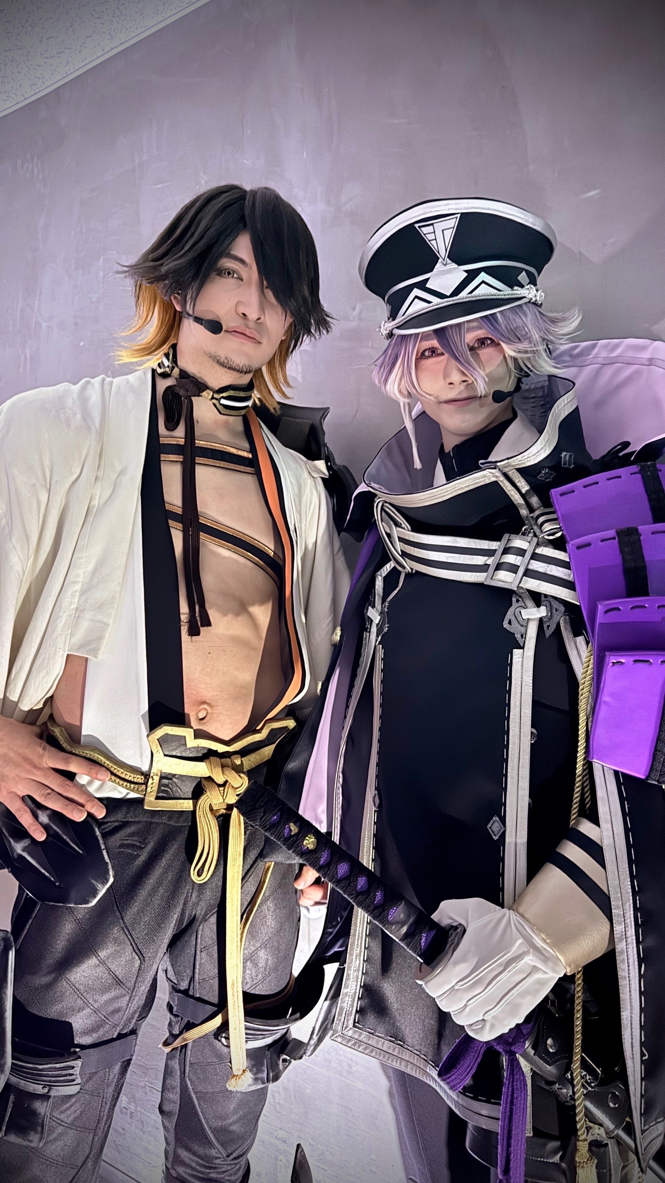 刀剣乱舞ミュージカル刀ミュ音曲祭桑名江スーツライブ衣装 2/1 追記【編集