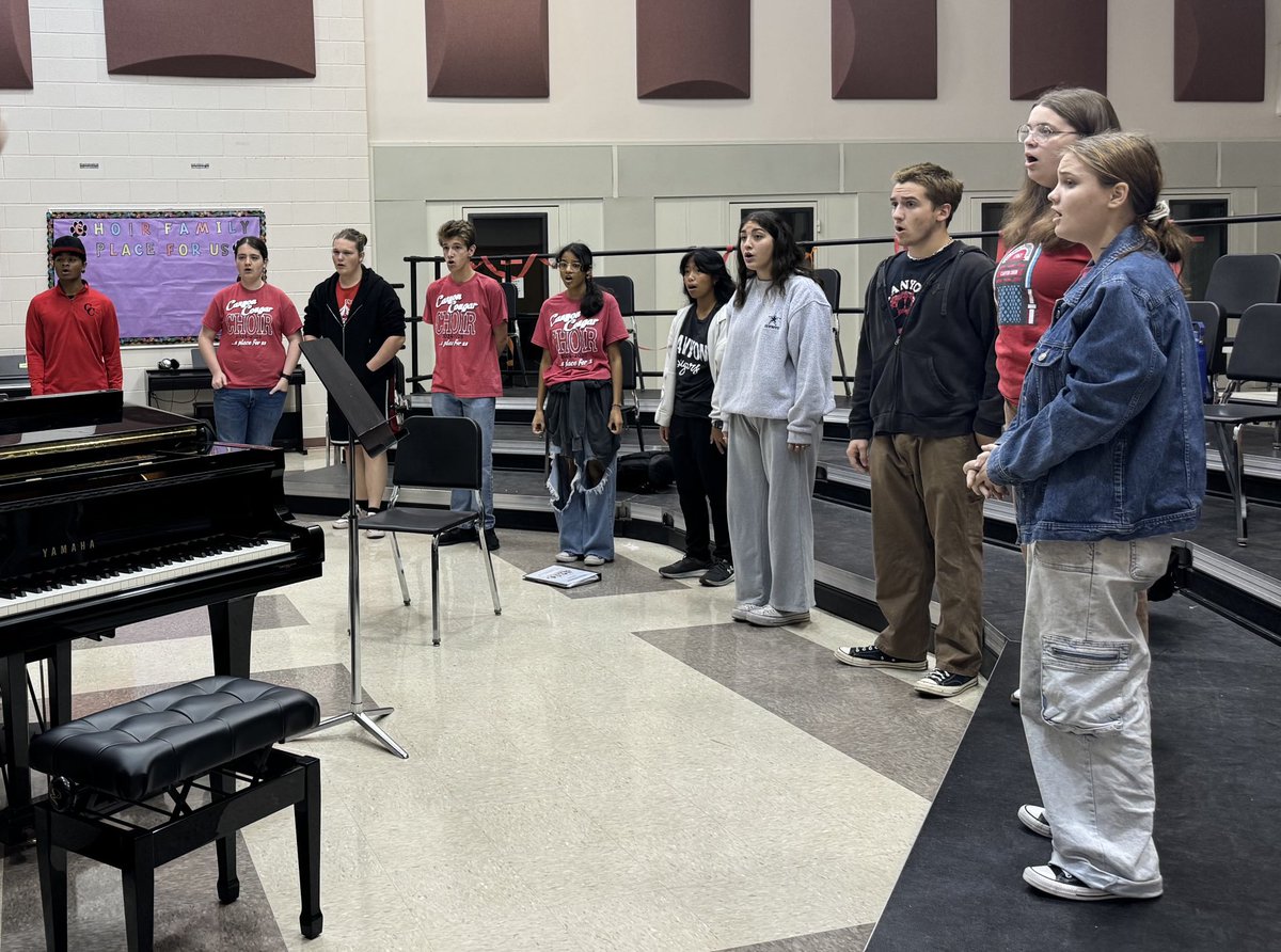 karla cruz (@cruzchoirmama) on Twitter photo All warmed up for All-Region auditions today! <a href="/comalfinearts/">Comal ISD Fine Arts</a> <a href="/canyonhscougars/">Canyon HS</a> <a href="/ChoirCanyon/">Canyon High School Choir</a> <a href="/DavissonDustin/">Dustin Davisson</a> All warmed up for All-Region auditions today! <a href="/comalfinearts/">Comal ISD Fine Arts</a> <a href="/canyonhscougars/">Canyon HS</a> <a href="/ChoirCanyon/">Canyon High School Choir</a> <a href="/DavissonDustin/">Dustin Davisson</a>