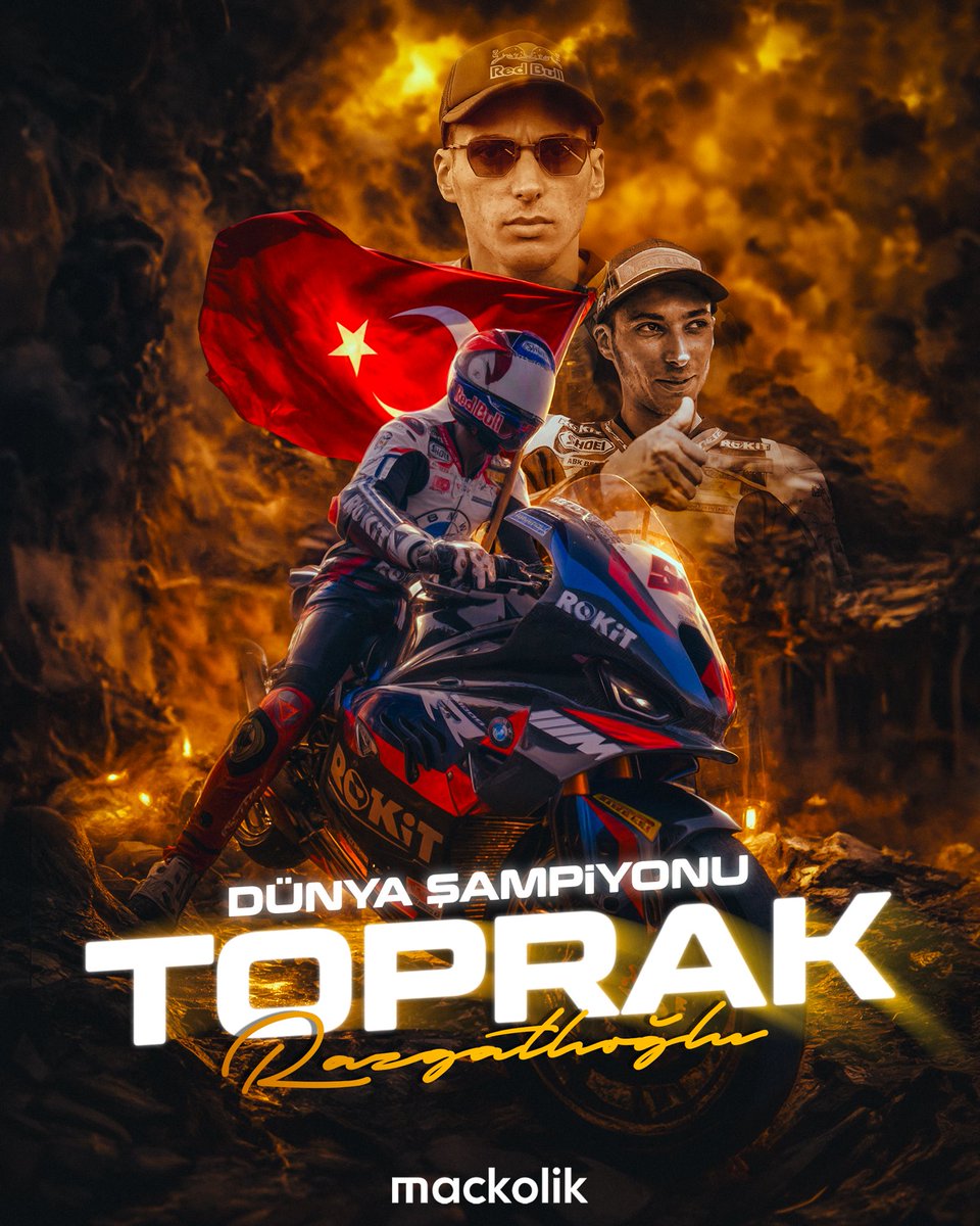 🏆🇹🇷 TOPRAK RAZGATLIOĞLU 2. KEZ DÜNYA ŞAMPİYONU! 🏆🇹🇷

SENİNLE GURUR DUYUYORUZ! 🧿