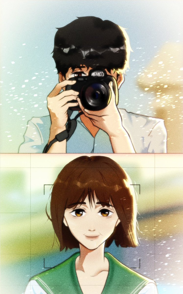 chirag_chandra_'s tweet photo. When the right person is there at right time. #digitalart #illustration #csp https://t.co/GxjGLrcJuP