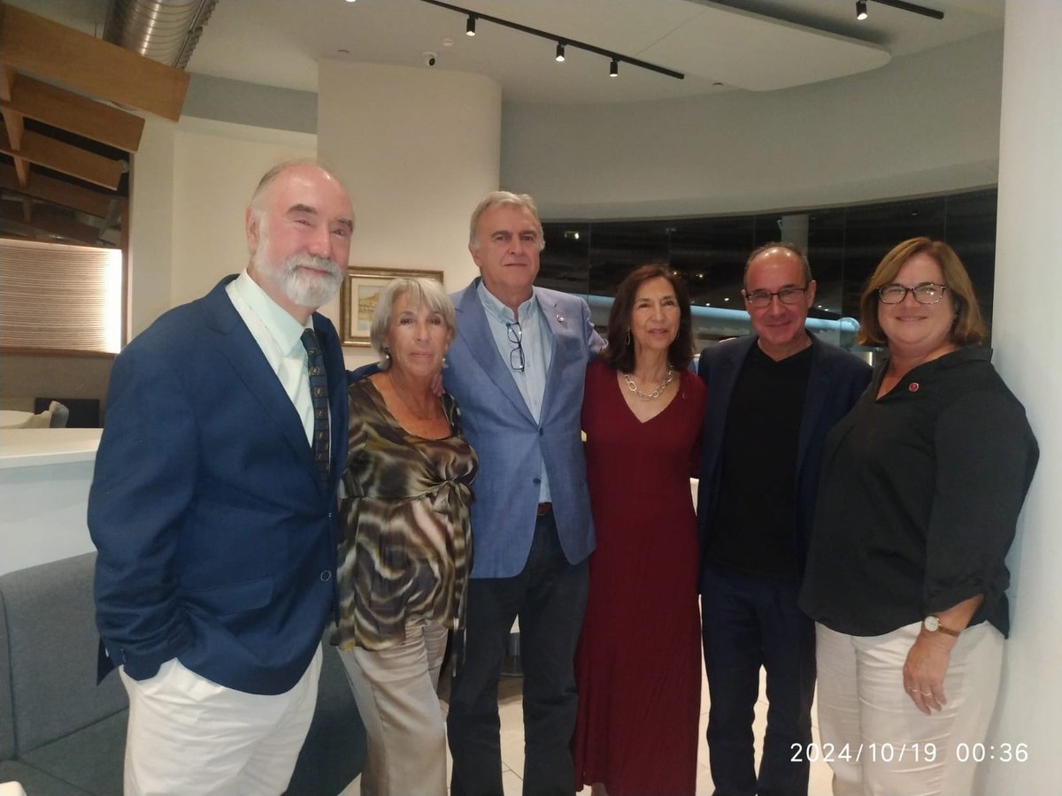 josefmerino's tweet photo. Un placer compartir con todos @augac 2024 en Elche. Felicidades al equipo de Comunicación de @UniversidadMH por la organización de estas estupendas  jornadas con el emotivo homenaje a los eméritos y eméritas. Hasta las próximas citas en 2025. https://t.co/rL8MBmZ2IP