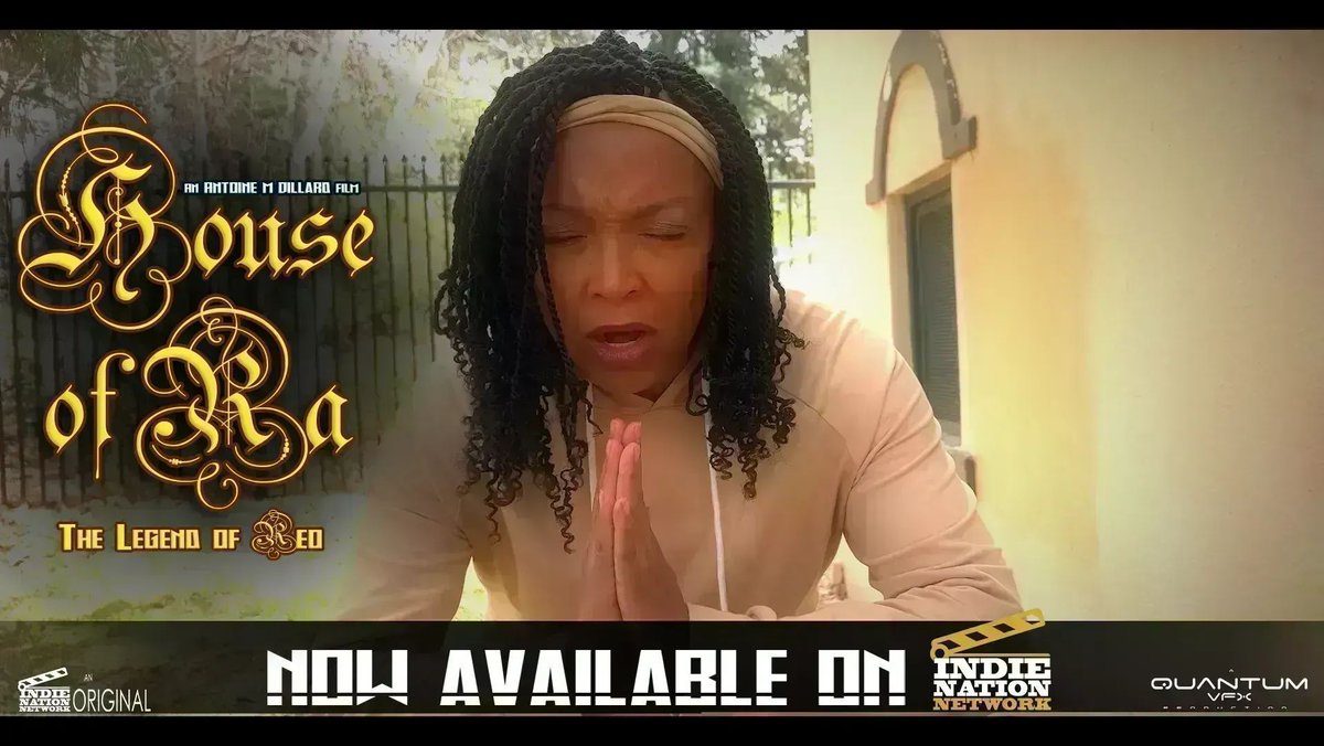 House of Ra: The Legend of Reo, out now and streaming on Indie Nation Network (<a href="/INationNetwork/">Indie Nation Network</a>) #SupportIndieFilm INationNetwork.com
