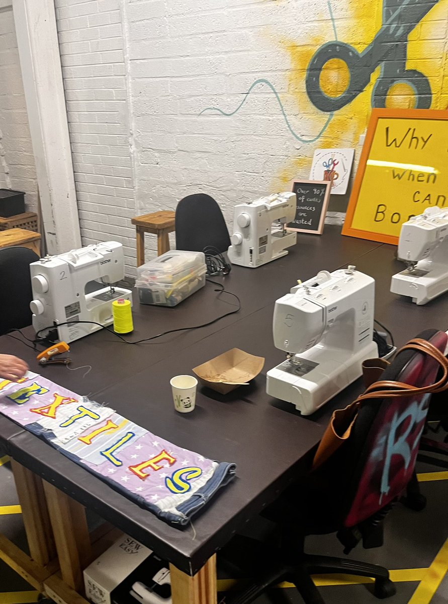 McKaneDJ's tweet image. “Why buy when you can borrow?”
The dream has come to fruition for Caroline McGuinness!
The *tool library* is now live…
Come and join one large community, while saving the earths resources! #Rathmor #ToolLibrary #Community #Derry
