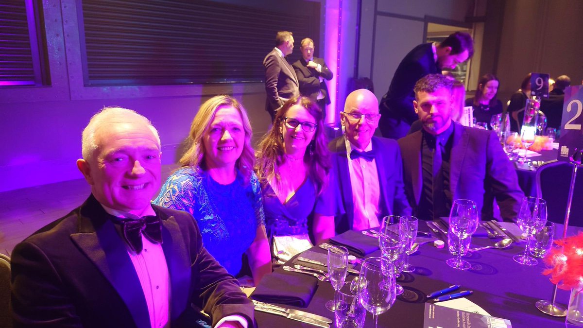 Phew! It’s been some week for the <a href="/BuilderBookUk/">Builder Book</a> team. 

One minute we are literally rushed off our feet for our collaboration with Shakespeare North Playhouse  on Wednesday night.

Then the following night we are at the Merseyside Independent Business Awards as we were finalists