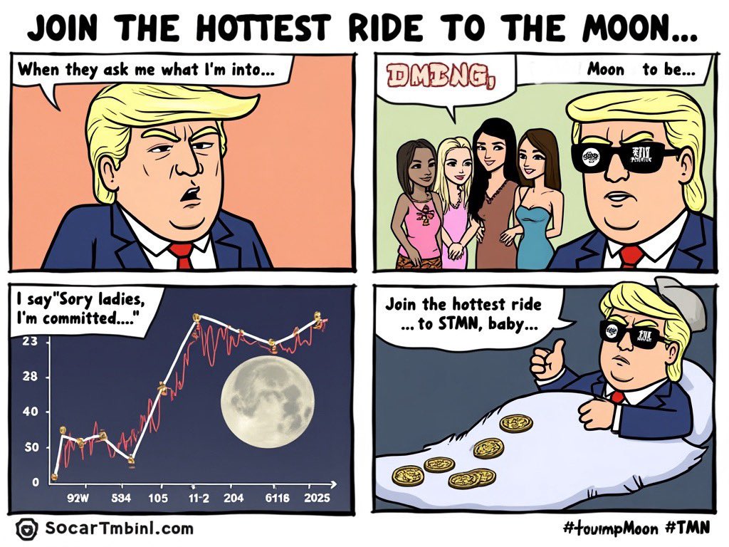 angie__mantis's tweet photo. @WhaleFUD The shill is $TMN #TrumpMoon @TrumpMoonSOL https://t.co/4oBMnZawz2