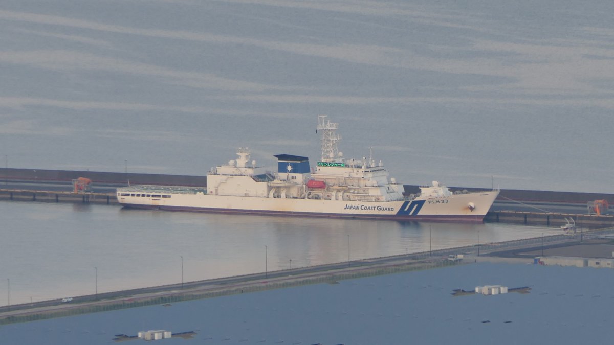 GakuHayato's tweet photo. 鹿児島海上保安本部所属巡視船
PLH-33 れいめい
PLH-34 あかつき
PLH-43 あさなぎ
2024.10.12

#PLH33
#巡視船れいめい
#PLH34
#巡視船あかつき
#PLH43
#巡視船あさなぎ https://t.co/27RztIK7cw