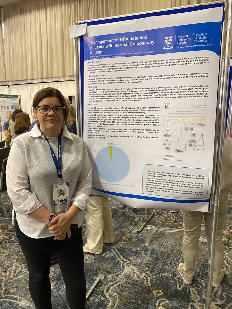 Caitlin McKean (@caitlinmckean4) on Twitter photo Delighted to attend this year's cervical check conference! #CervicalCheck2024 <a href="/TUH_Tallaght/">Tallaght University Hospital (TUH)</a> <a href="/NSShse/">National Screening Service</a> <a href="/sineadccleary/">Sinéad Cosgrave</a> <a href="/AmyLoughlin5/">Amy_Loughlin</a> <a href="/JeanDoh12015529/">Jean Doherty</a> Delighted to attend this year's cervical check conference! #CervicalCheck2024 <a href="/TUH_Tallaght/">Tallaght University Hospital (TUH)</a> <a href="/NSShse/">National Screening Service</a> <a href="/sineadccleary/">Sinéad Cosgrave</a> <a href="/AmyLoughlin5/">Amy_Loughlin</a> <a href="/JeanDoh12015529/">Jean Doherty</a>